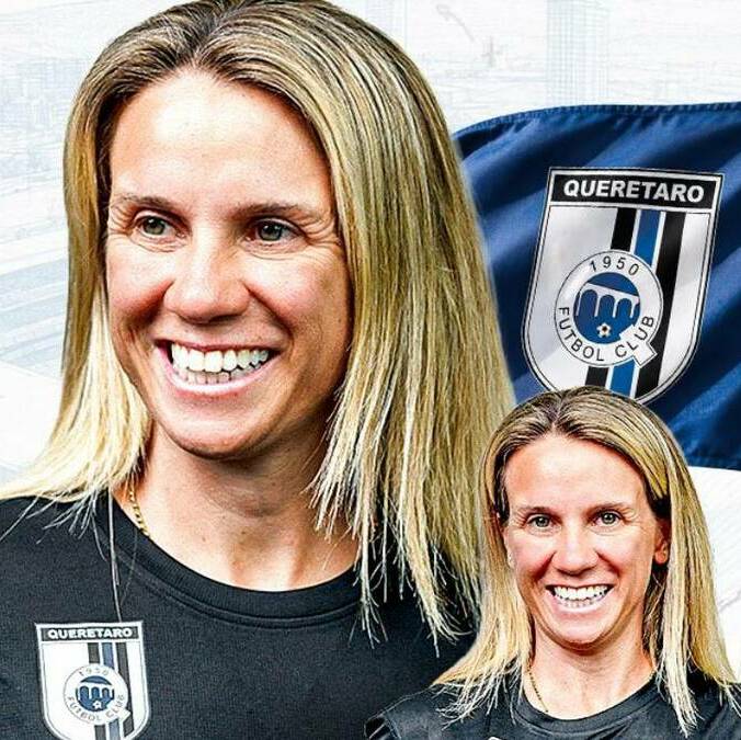 Querétaro Femenil tendrá a una DT con mucha experiencia (@GallosFemenil)