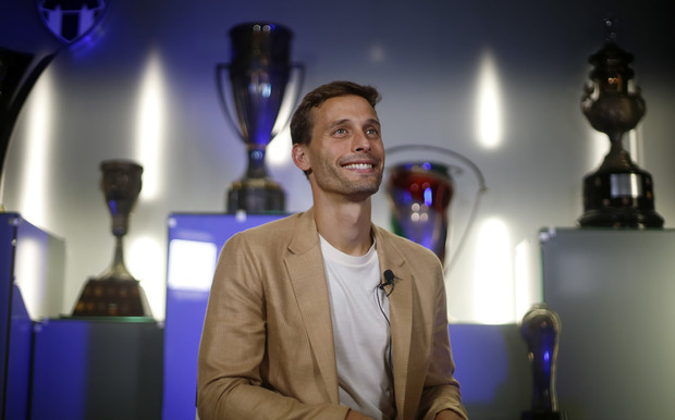 Rayados presentó a Sergio Canales. (Foto: Imago7)