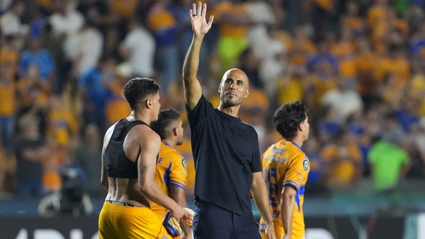 Tigres y Guido Pizarro son finalistas de la Concachampions (Imago7)