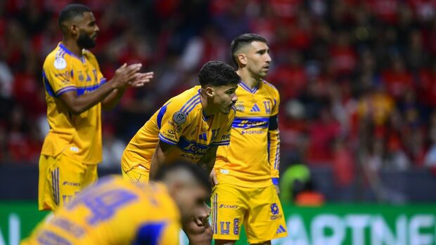 Tigres volvió a perder una Final. (Foto: Mexsport)