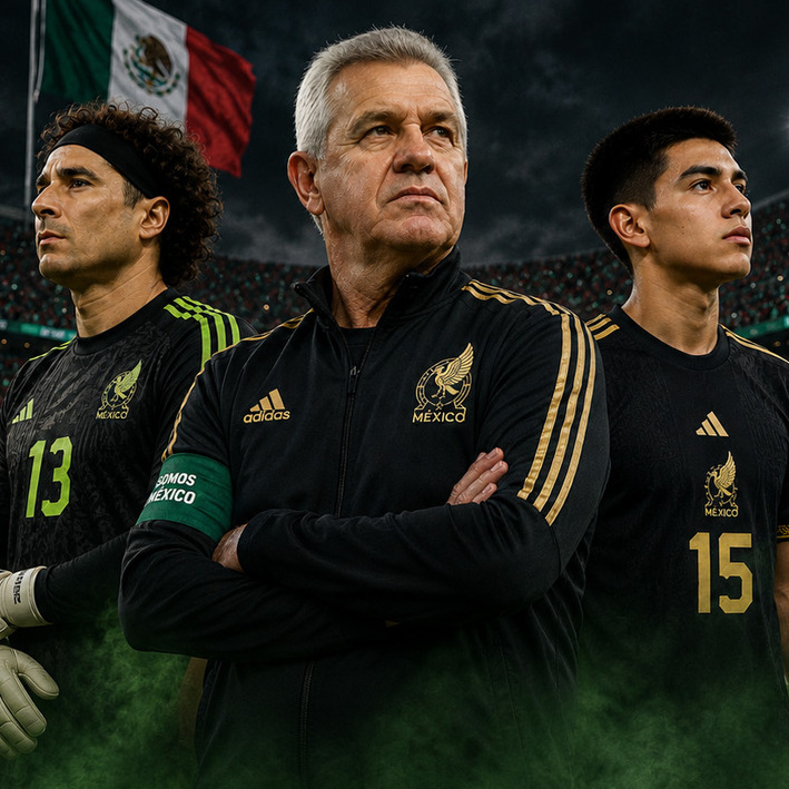 Top 1 de Selección Mexicana joven. (CHATGTP)