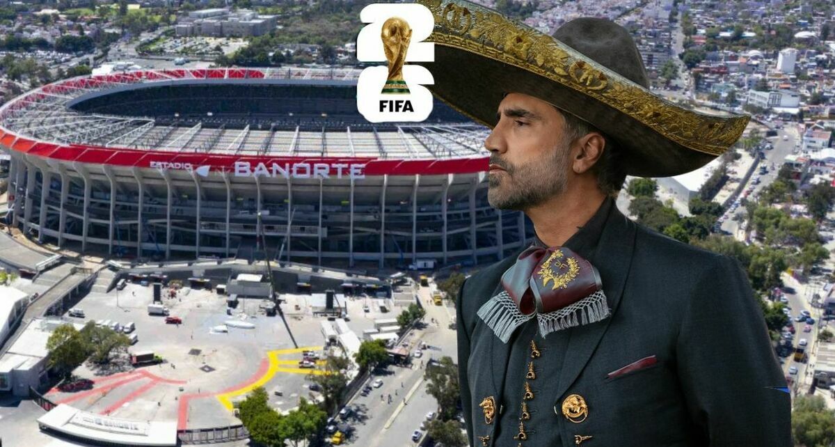 Alejandro Fernández cantará el Himno Nacional en el  Mundial 2026 | Foto: Mexsports y Instagram: Alejandro Fernández