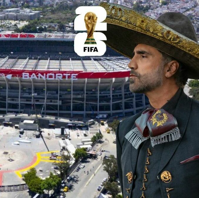 Alejandro Fernández cantará el Himno Nacional en el  Mundial 2026 | Foto: Mexsports y Instagram: Alejandro Fernández
