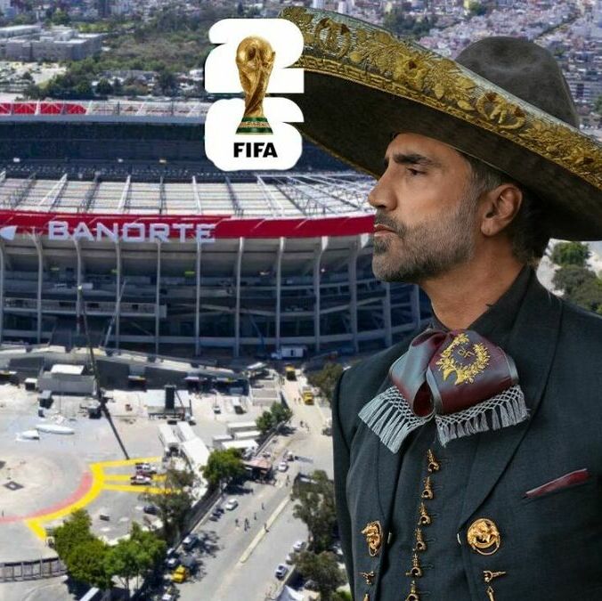 Alejandro Fernández cantará el Himno Nacional en el  Mundial 2026 | Foto: Mexsports y Instagram: Alejandro Fernández