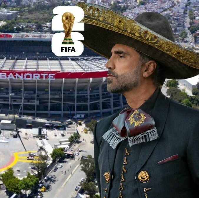 Alejandro Fernández cantará el Himno Nacional en el  Mundial 2026 | Foto: Mexsports y Instagram: Alejandro Fernández