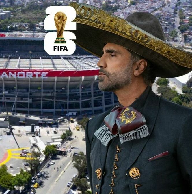 Alejandro Fernández cantará el Himno Nacional en el  Mundial 2026 | Foto: Mexsports y Instagram: Alejandro Fernández