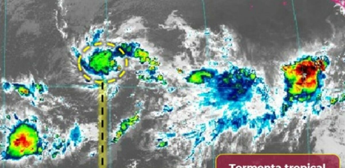 Amanda podría convertirse en el primer ciclón de la temporada 2026: Conagua emite alerta | Foto: CONAGUA