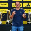 André Jardine se despidió del América (Fotografía: Imago 7)