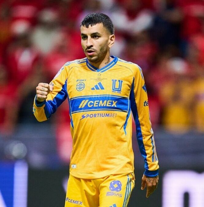 Ángel Correa no saldrá de Tigres a pesar de rumores (Fotografía: Mexsport)