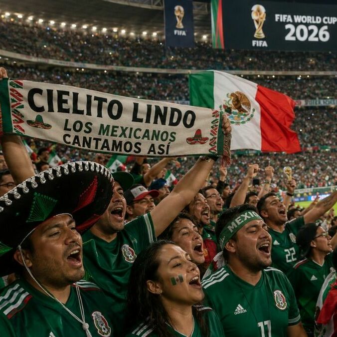 "Canta y no llores": la razón por la que 'Cielito Lindo' no puede faltar en los Mundiales. (ChatGPT).