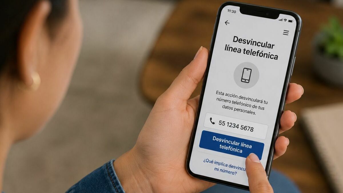Cómo desvincular una línea registrada a mi nombre en el Padrón de Telefonía Móvil. Foto: ChatGPT