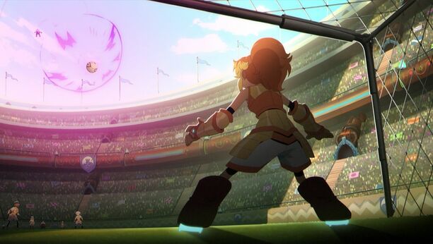 Dragon Striker nueva serie animada de futbol | Foto: Disney