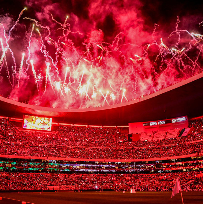Dueños de palcos y plateas del Banorte recibirán sus entradas para el Mundial. (Foto: Imago7)