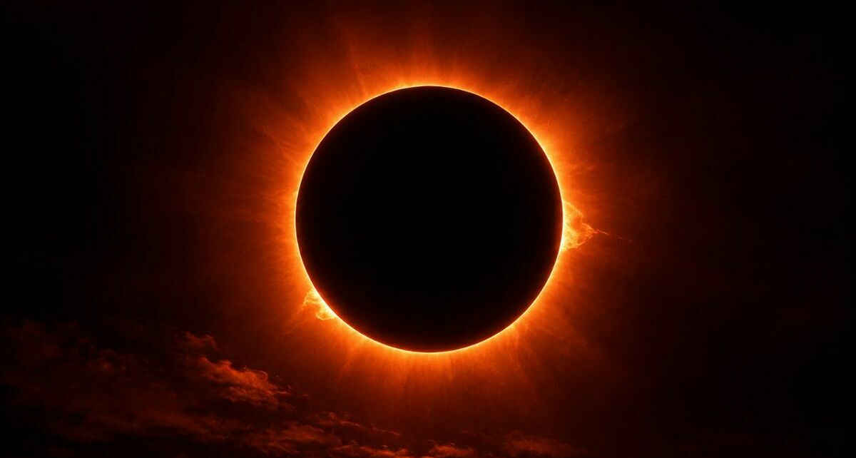 El eclipse solar del 2027 será uno de los eventos astronómicos más impresionantes del siglo XXI. Foto: ChatGPT