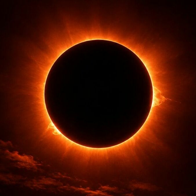 El eclipse solar del 2027 será uno de los eventos astronómicos más impresionantes del siglo XXI. Foto: ChatGPT