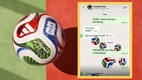 El balón del Mundial 2026 ahora es un emoji (Cortesía adidas)