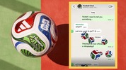 El balón del Mundial 2026 ahora es un emoji (Cortesía adidas)