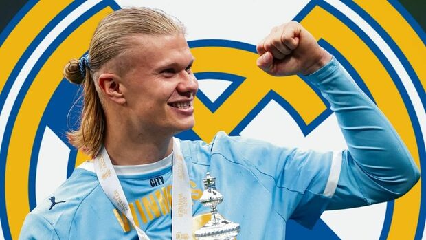 Erling Haaland podría llegar al Real Madrid, según promesa de campaña (Fotografía: X @ErlingHaaland)