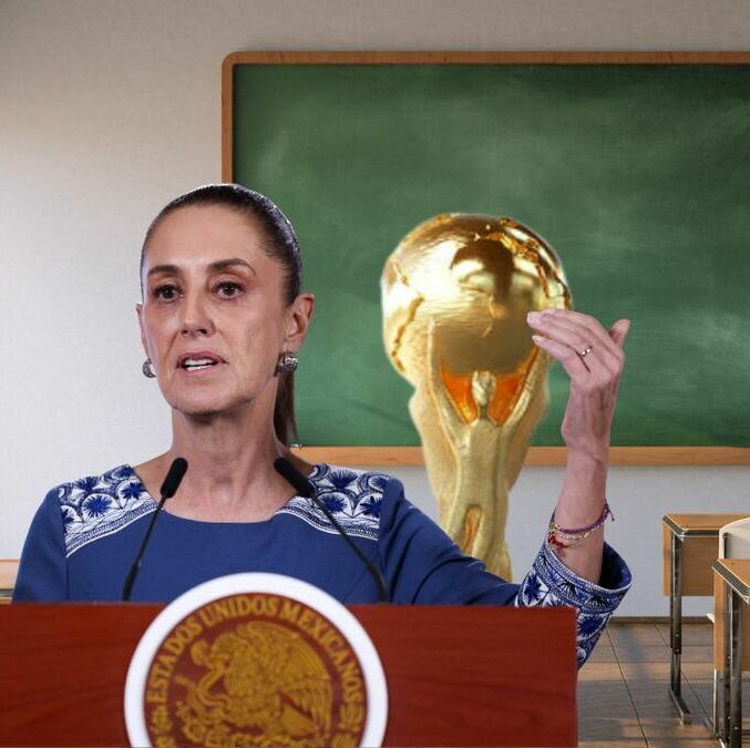 Solo estos estudiantes podrán disfrutar de la suspensión de clases por el Mundial 2026. Foto: Canva