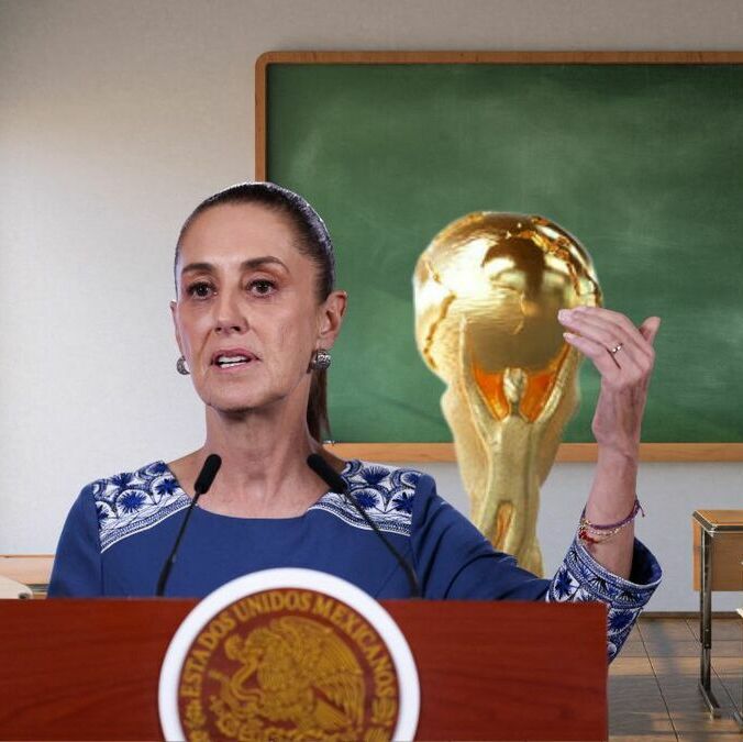 Solo estos estudiantes podrán disfrutar de la suspensión de clases por el Mundial 2026. Foto: Canva