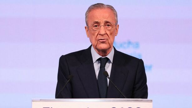 Florentino Pérez buscará reelegirse como presidente del Real Madrid (Reuters)