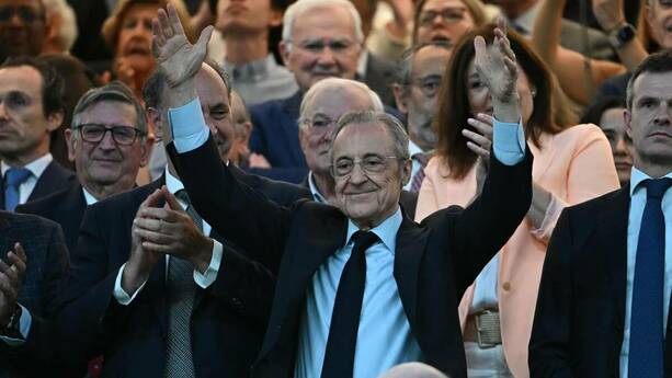 Florentino Pérez no se quiere ir del Real Madrid (EFE)