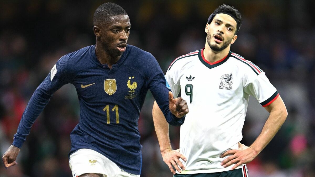 Francia es la selección de mayor valor y México está en el grupo más 'pobre'. (Foto: Mexsport)