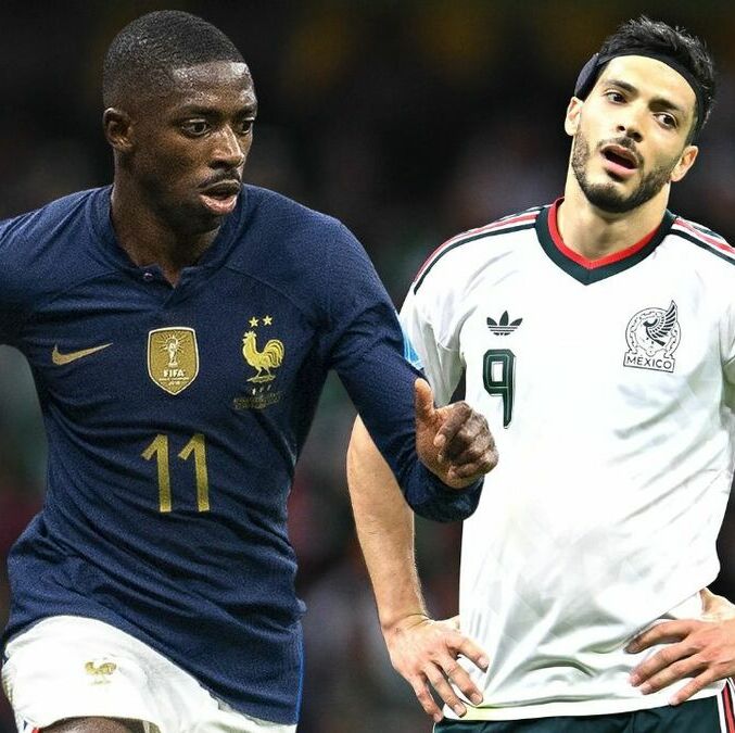 Francia es la selección de mayor valor y México está en el grupo más 'pobre'. (Foto: Mexsport)