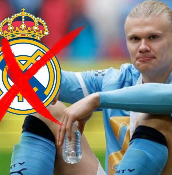 Haaland no llegaría al Real Madrid. (Foto: Reuters)