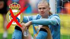 Haaland no llegaría al Real Madrid. (Foto: Reuters)