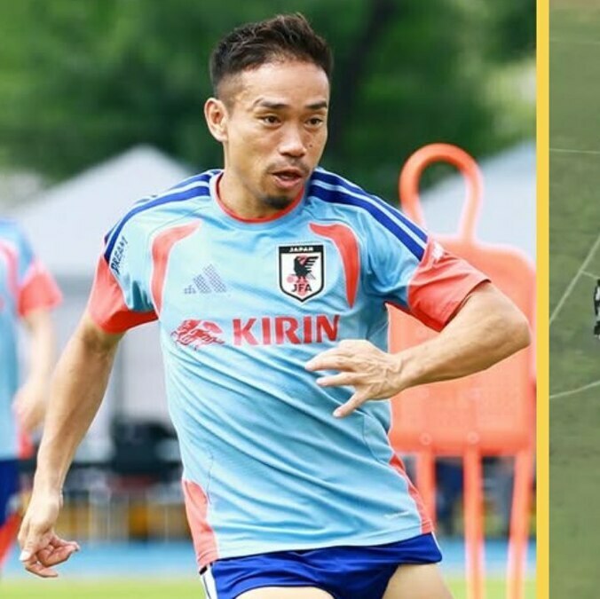 Japón arribó a Monterrey de cara al Mundial 2026 (Instagram @japanfootballassociation | TikTok @naiarapeque5)