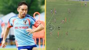 Japón arribó a Monterrey de cara al Mundial 2026 (Instagram @japanfootballassociation | TikTok @naiarapeque5)