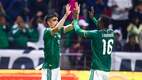 Johan Vásquez apareció para empatar el duelo para México ()