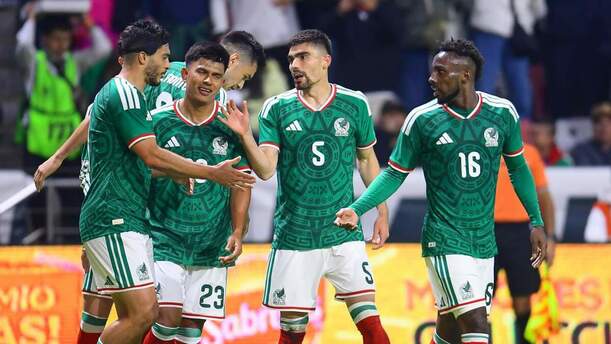 Johan Vásquez marcó el primero de México (Mexsport)