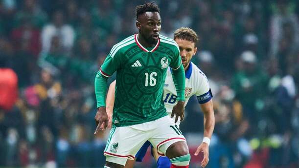 Julián Quiñones es una de las figuras de México (Mexsport)