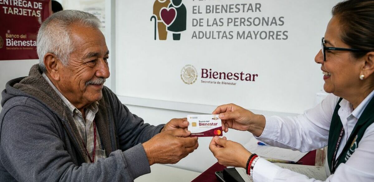Durante junio se realizará la entrega de tarjetas de la Pensión Bienestar y abrirá un nuevo periodo de registro. Foto: ChatGPT