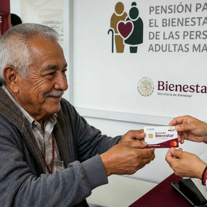 Durante junio se realizará la entrega de tarjetas de la Pensión Bienestar y abrirá un nuevo periodo de registro. Foto: ChatGPT