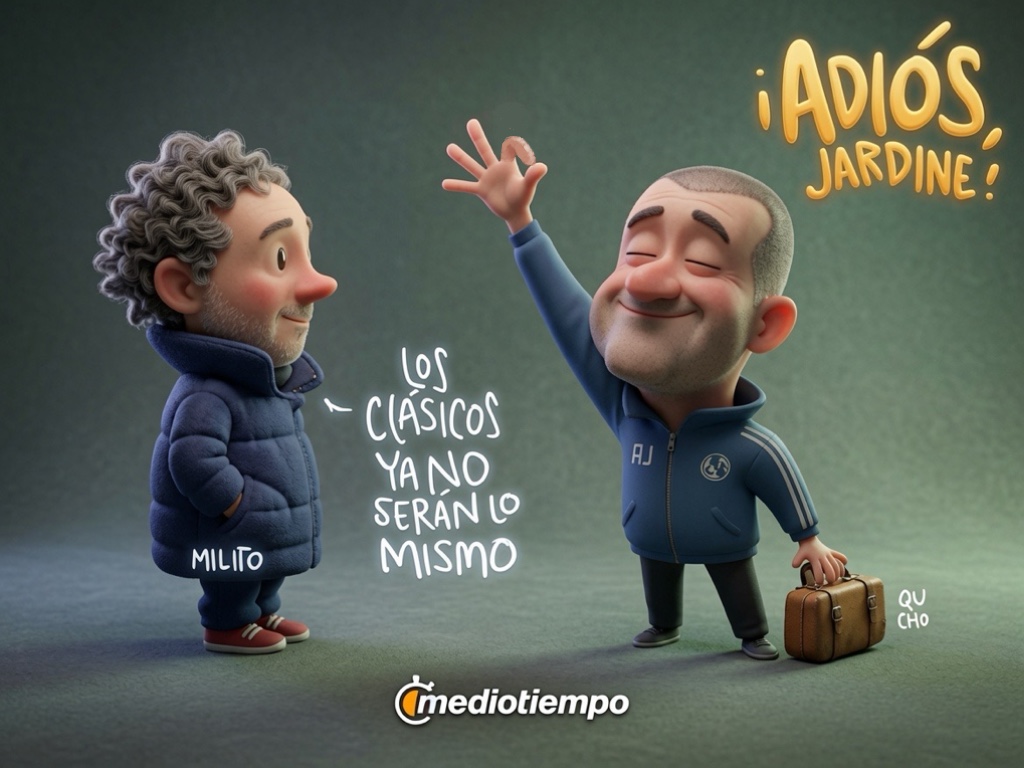 Los Clásicos ya no serán lo mismo sin Jardine.