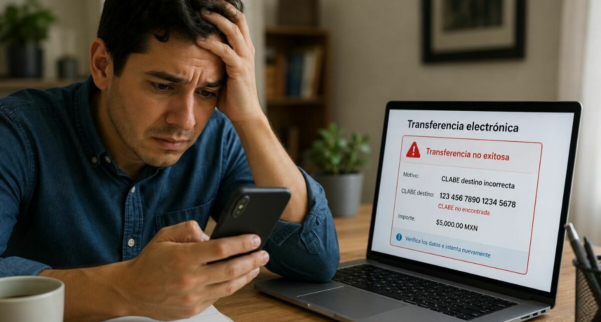 ¿Mandaste dinero a la cuenta equivocada? Esto debes hacer para recuperarlo. (FOTO: ChatGPT).