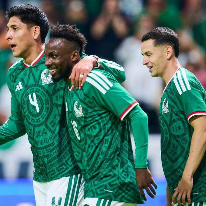 México golea en su último juego de preparación antes del Mundial (Mexsport)