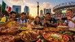 Mundial 2026 en Ciudad de México: dónde probar auténtica comida mexicana sin vaciar tu cartera. (IA).