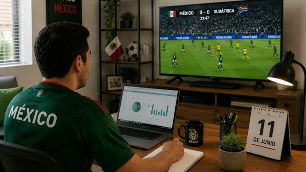 Mundial 2026: ¿qué trabajadores harán home office durante la inauguración? (ChatGPT).