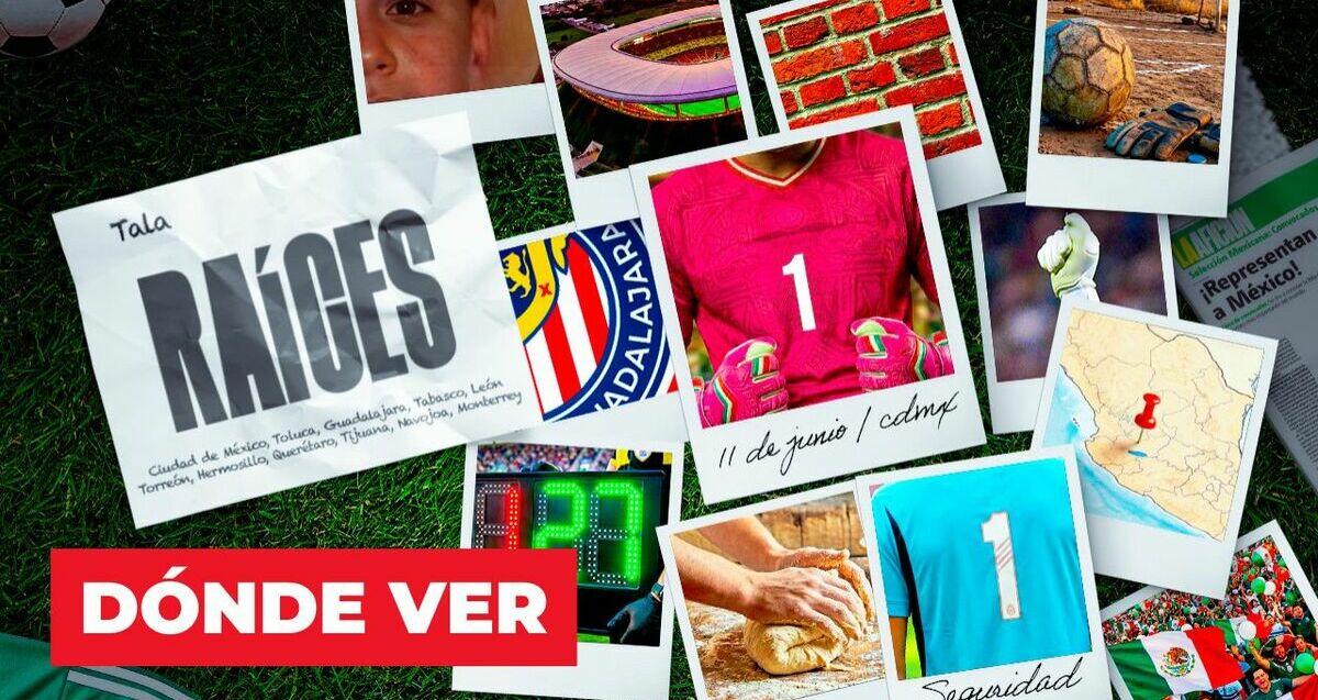 Raíces, El Comienzo: Raúl 'Tala' Rangel (diseño mediotiempo)