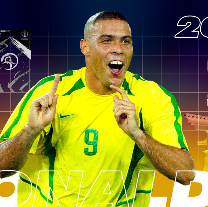 Ronaldo, una de las figuras en la historia de Brasil. (Foto: Mediotiempo)