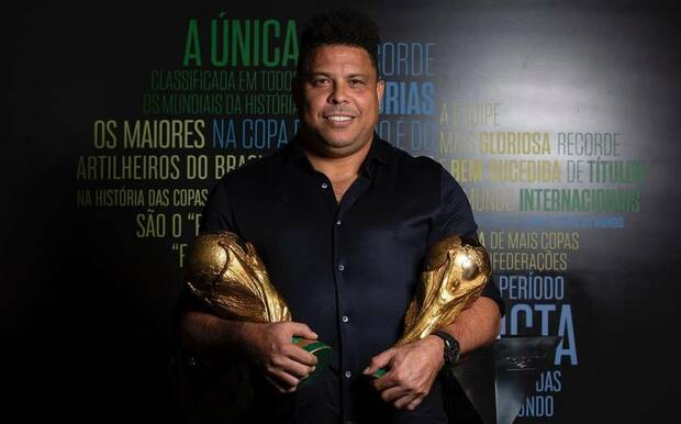 Ronaldo se mostró a favor de que un extranjero dirija la selección de Brasil (Instagram @Ronaldo)