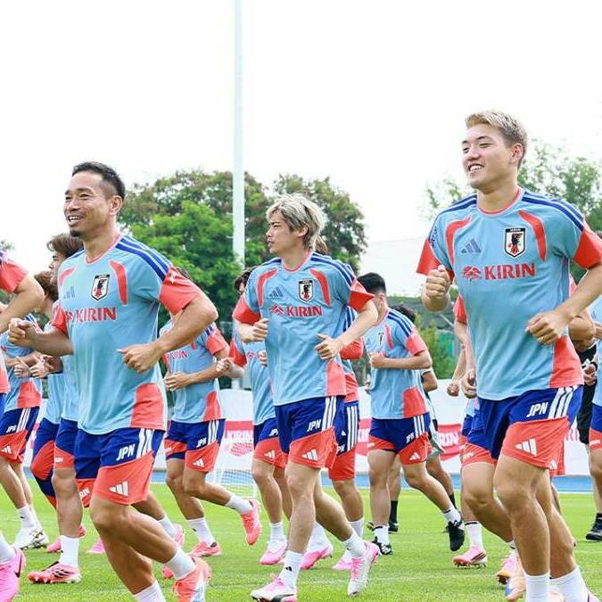 Selección de Japón estuvo cerca de irse de Monterrey (X: @jfa_samuraiblue)