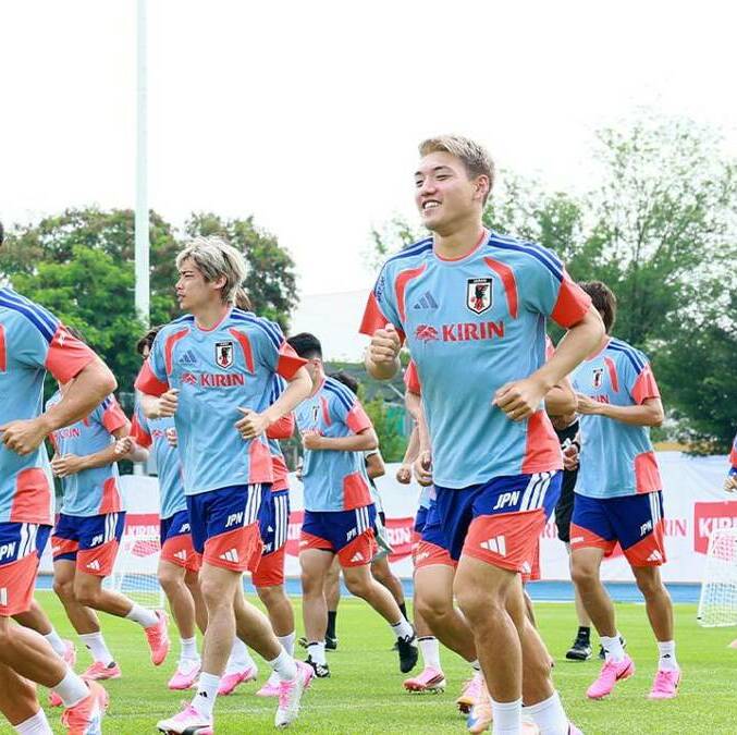 Selección de Japón estuvo cerca de irse de Monterrey (X: @jfa_samuraiblue)