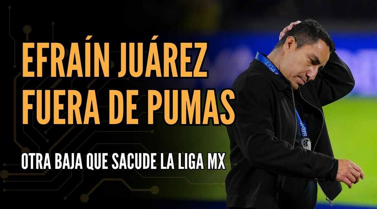 Todo sobre la salida de Juárez y qué podría pasar en Pumas | #ConexiónMT