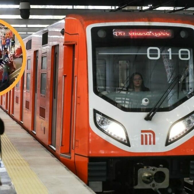 Trabajadores del Metro armaron una campal (Araceli López y captura de video)