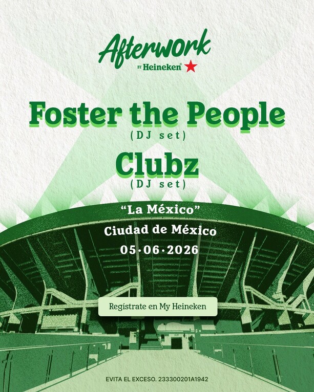 Afterwork by Heineken CDMX 2026